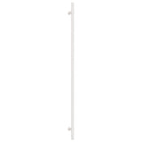 VidaXL Poignées 20 pcs 480 mm acier inoxydable couleur argent
