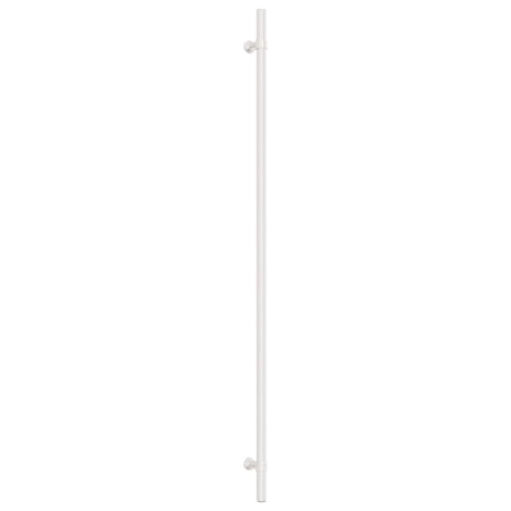 VidaXL Poignées 20 pcs 480 mm acier inoxydable couleur argent