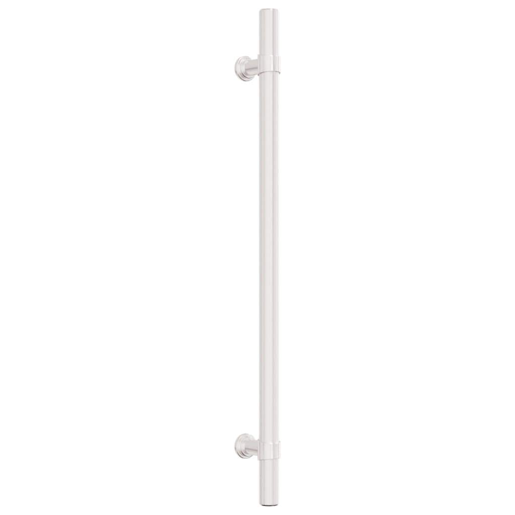 VidaXL Poignées 10 pcs 224 mm acier inoxydable couleur argent