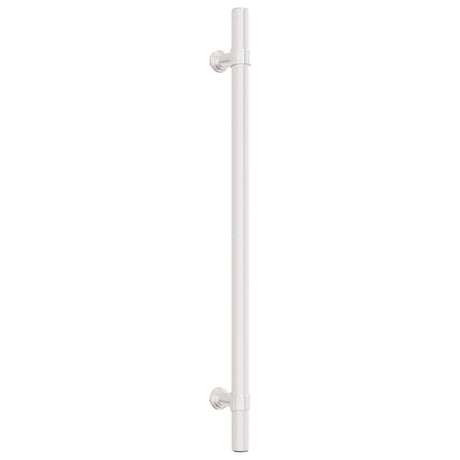 VidaXL Poignées 10 pcs 224 mm acier inoxydable couleur argent