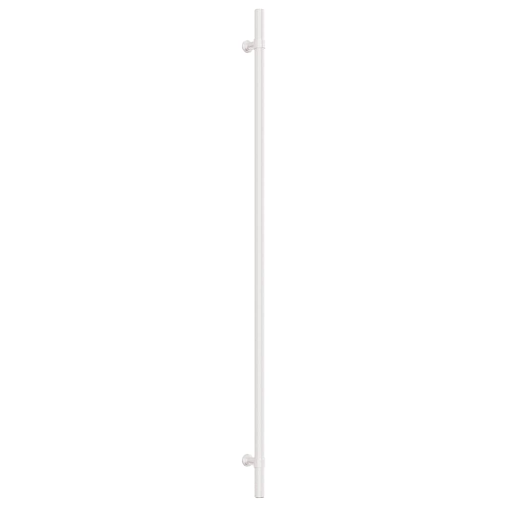 VidaXL Poignées 10 pcs 480 mm acier inoxydable couleur argent