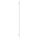 VidaXL Poignées 10 pcs 480 mm acier inoxydable couleur argent