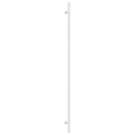 VidaXL Poignées 10 pcs 480 mm acier inoxydable couleur argent