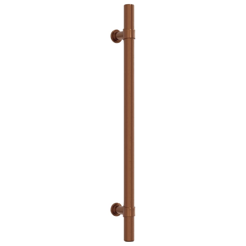 VidaXL Poignées 10 pcs 192 mm acier inoxydable couleur bronze