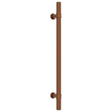 VidaXL Poignées 10 pcs 192 mm acier inoxydable couleur bronze