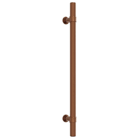 VidaXL Poignées 10 pcs 192 mm acier inoxydable couleur bronze