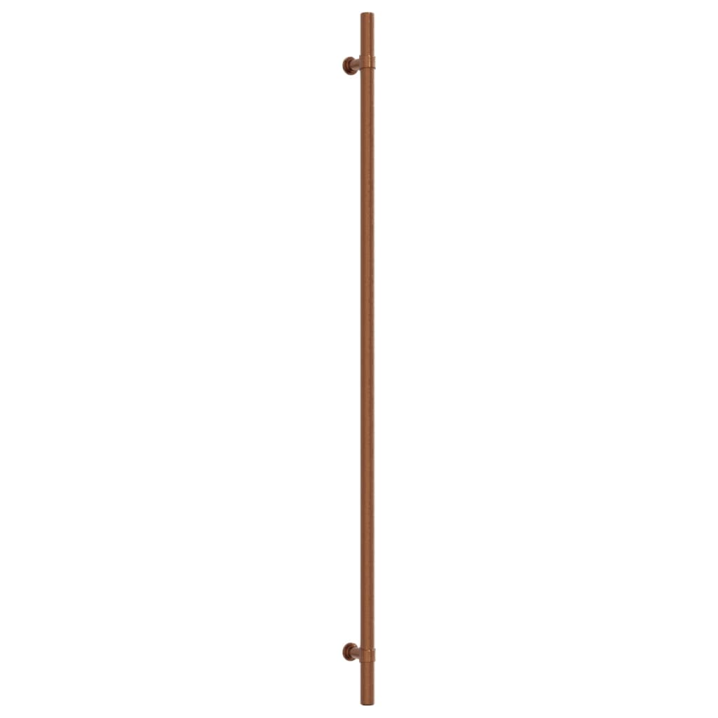 Vidaxl håndterer 10 st 480 mm rustfrit stål bronze farvet