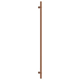 Vidaxl håndterer 10 st 480 mm rustfrit stål bronze farvet