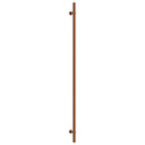 VidaXL Poignées 10 pcs 480 mm acier inoxydable couleur bronze