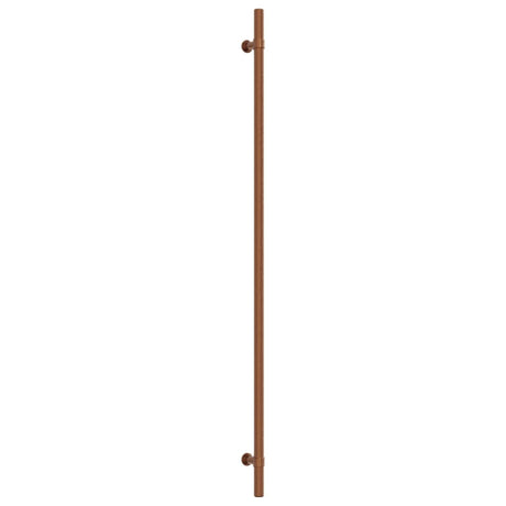VidaXL Poignées 10 pcs 480 mm acier inoxydable couleur bronze