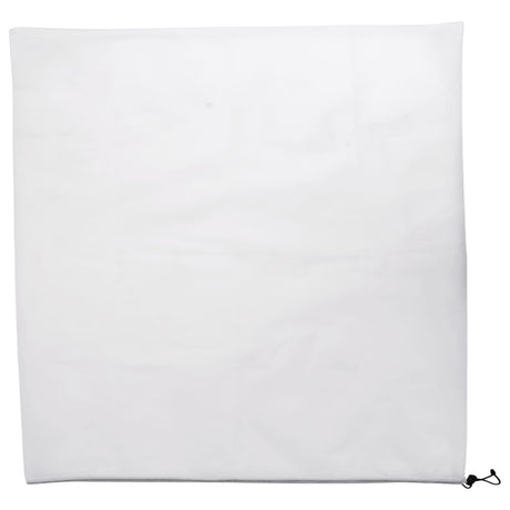 VidaXL housses polaires pour plantes avec cordon de serrage 4 pcs 70 g m² 0,8x0,8 m
