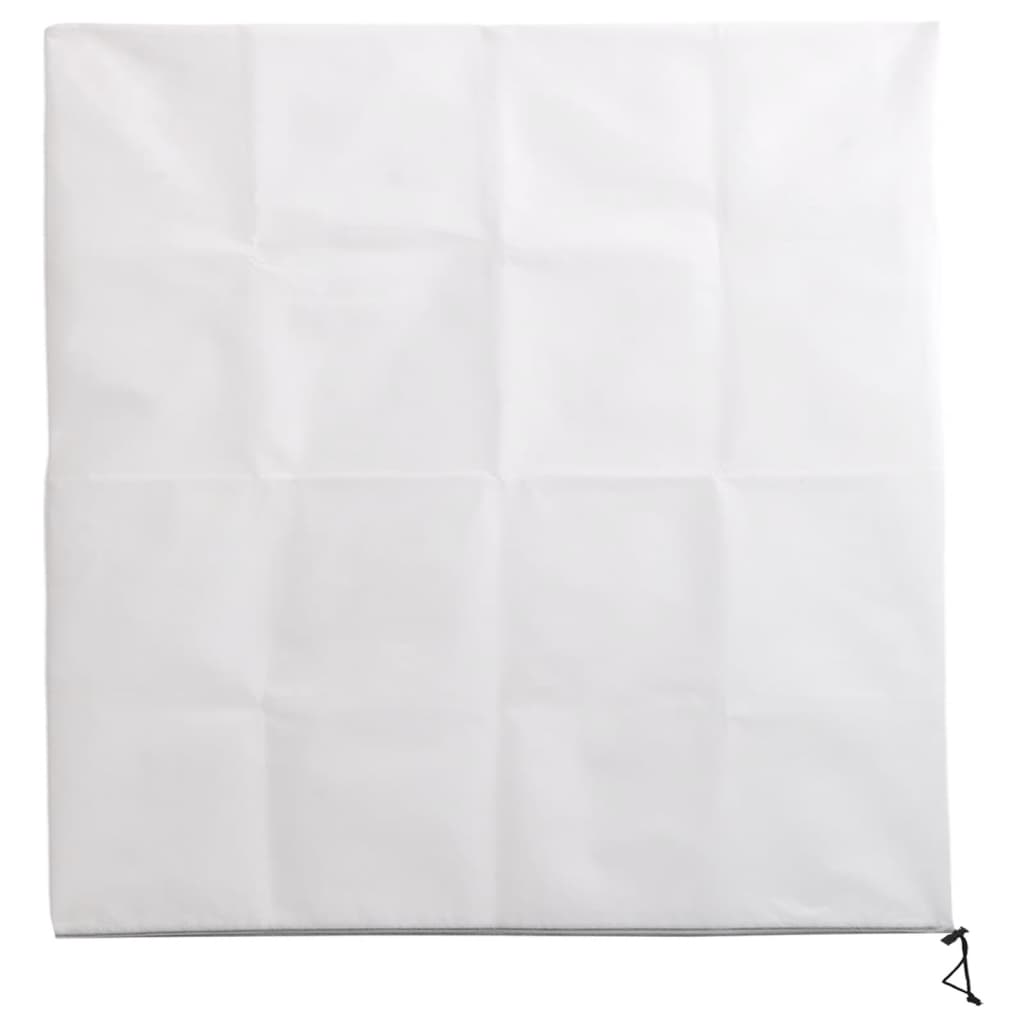 Vidaxxl couvertures végétales avec fermeture éclair 2 pcs 70 g m² 1,55x1,55 m