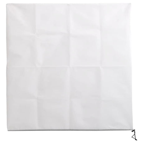 Vidaxxl couvertures végétales avec fermeture éclair 2 pcs 70 g m² 1,55x1,55 m