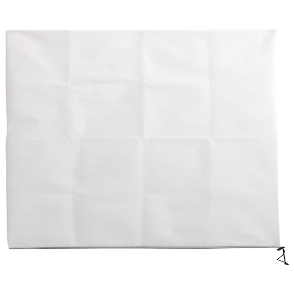 Vidaxx couverture végétale avec fermeture éclair 70 g m² 3,14x2,5 m