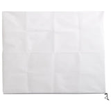 Vidaxx couverture végétale avec fermeture éclair 70 g m² 3,14x2,5 m