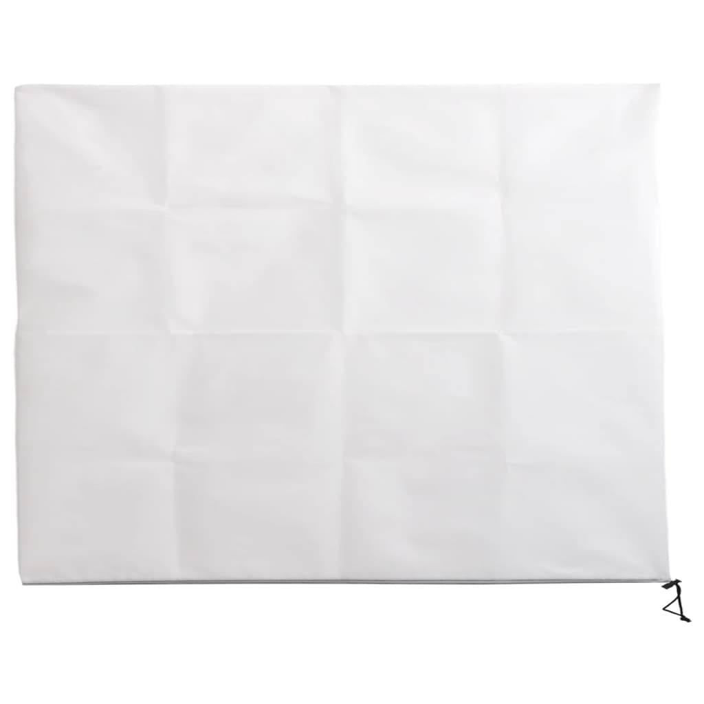 Vidaxx couverture végétale avec fermeture éclair 70 g m² 3,93x3 m