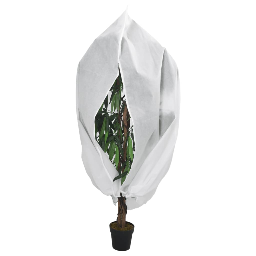 Vidaxl Plant cover with zipper 70 g m² 3.93x3.5 m