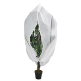 Vidaxl Plant cover with zipper 70 g m² 3.93x3.5 m