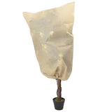 Vidaxx couvertures pour plantes avec cordon 4 pcs 70 g m² 0,8x1 m