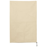 Vidaxxl couvertures pour plantes avec cordon 4 pcs 70 g m² 0,8x1,2 m