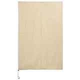 Vidaxxl couvertures végétales avec fermeture éclair 2 pcs 70 g m² 1x1,55 m