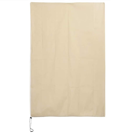Vidaxxl couvertures végétales avec fermeture éclair 2 pcs 70 g m² 1x1,55 m