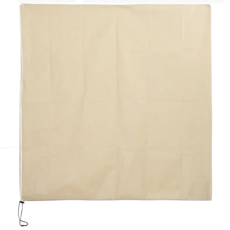 VidaXL Couvertures végétales avec fermeture éclair 2 pcs 70 g m² 1,55x1,55 m