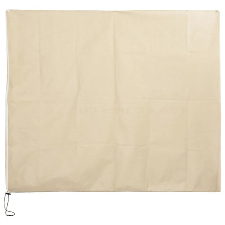 Vidaxxl couverture végétale avec fermeture éclair 70 g m² 2,36x2 m
