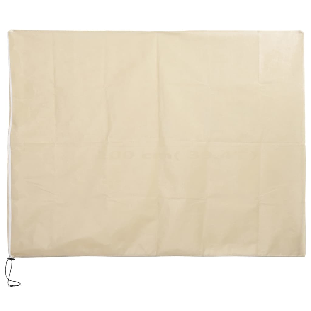 Vidaxx couverture végétale avec fermeture éclair 70 g m² 3,93x3 m