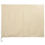 Vidaxx couverture végétale avec fermeture éclair 70 g m² 3,93x3 m