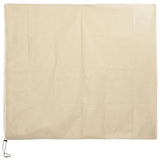 Vidaxxl couvertures végétales avec fermeture éclair 70 g m² 3,93x3,5 m