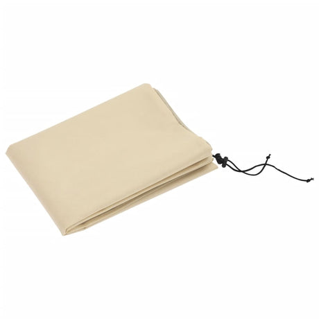 Vidaxxl couvertures végétales avec fermeture éclair 70 g m² 3,93x3,5 m