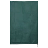Vidaxxl couvertures pour plantes avec cordon 4 pcs 70 g m² 0,8x1,2 m