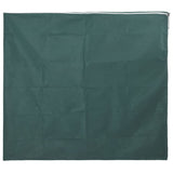 Vidaxxl couvertures végétales avec fermeture éclair 70 g m² 3,93x3,5 m