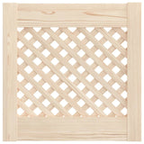 Porte di armadietti Vidaxl con slat 2 pezzi 39,5x39,5 cm