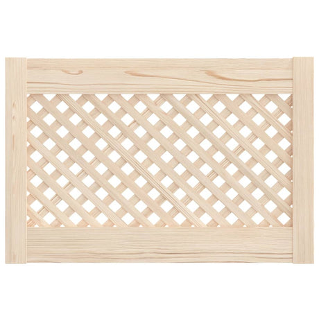 Vidaxx portes de placard à lattes 2 pcs 59,5x39,5 cm bois de pin massif
