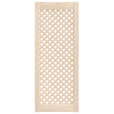 VidaXL portes d'armoire à lattes 2 pcs 39,5x99 cm bois de pin massif