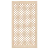 Vidaxx portes de placard à lattes 2 pcs 49,5x99 cm bois de pin massif