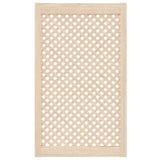 Vidaxx portes de placard à lattes 2 pcs 59,5x99 cm bois de pin massif