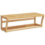 Mur de serviette vidaxl - bambou 60x25x20 cm 60x25x20