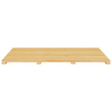 Vidaxl Bath Mat 54x36 cm de bambou