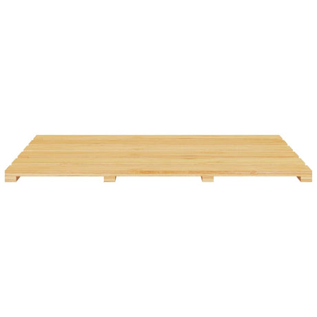 Vidaxl Bath Mat 54x36 cm de bambou
