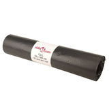 VidaXL sacs poubelles 250 pcs 120 l noir