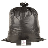 VidaXL sacs poubelles 150 pcs 240 l noir