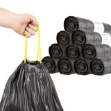 Vidaxx sacs poubelles avec cordons 250 pcs 120 l noir