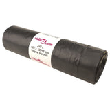 Vidaxx sacs poubelles avec cordons 150 pcs 240 l noir