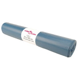 VidaXL sacs poubelles 100 pièces 120 l bleu