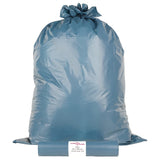 Vidaxl bolsas de basura 100 st 120 l azul