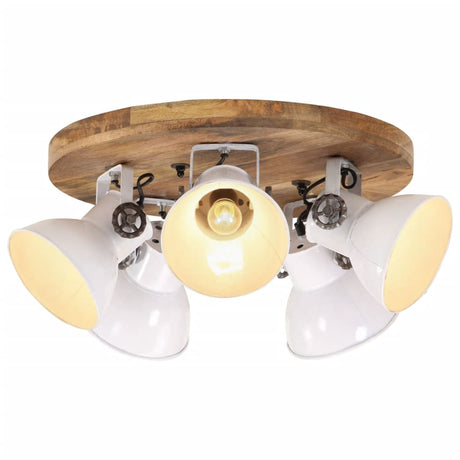 Vidaxx plafonnier 25 w e27 50x50x25 cm blanc