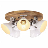 Vidaxl Ceiling lamp 25 W E27 50x50x25 cm white